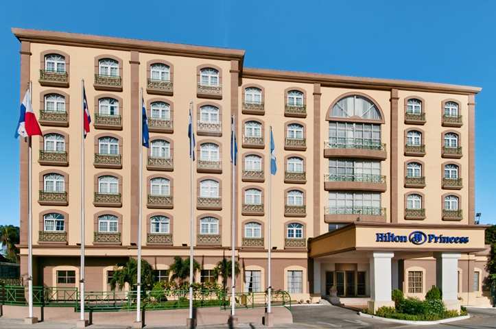 Hilton Princess מנאגווה מראה חיצוני תמונה